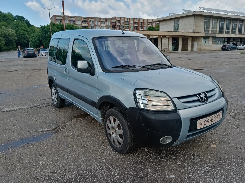 Peugeot Partner 1.6i KLIMA, снимка 2 - Автомобили и джипове - 54645554