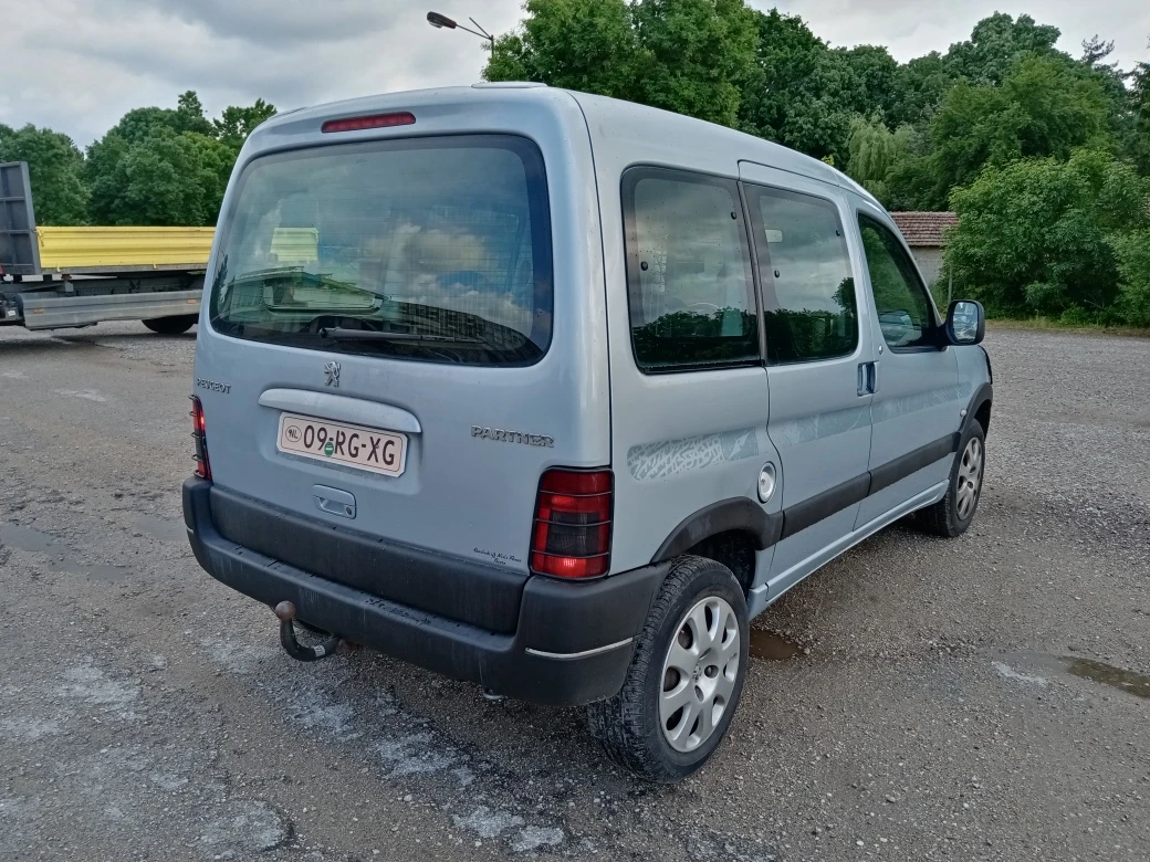 Peugeot Partner 1.6i KLIMA, снимка 7 - Автомобили и джипове - 54645554