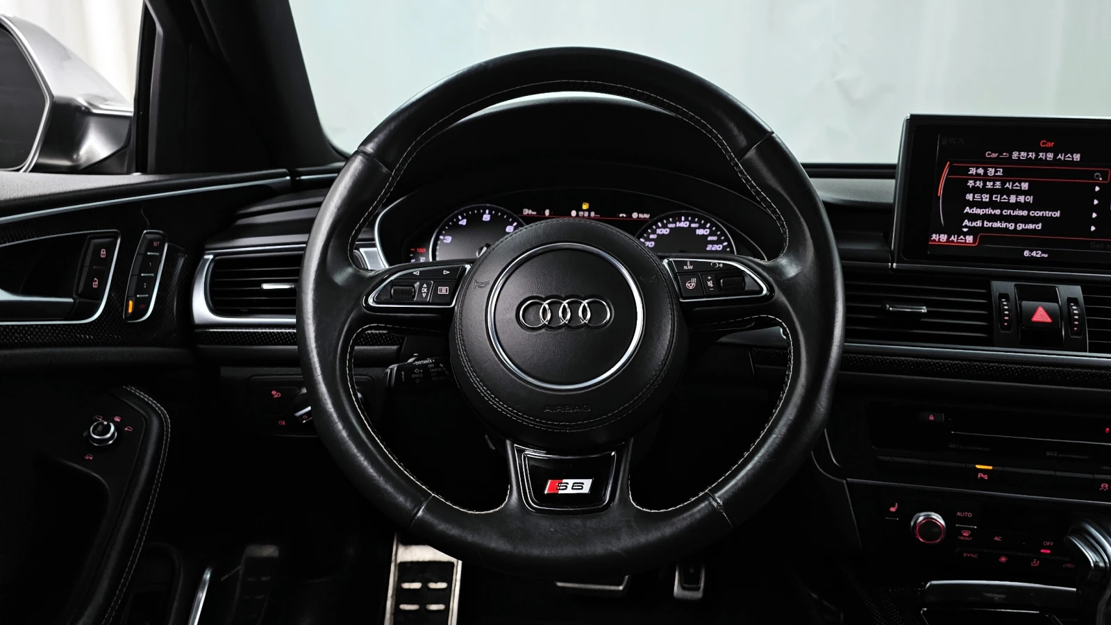 Audi S6 LED* 360* HEAD-UP* BANG&OLUFSEN* КРАЙНА ЦЕНА, снимка 5 - Автомобили и джипове - 54649299