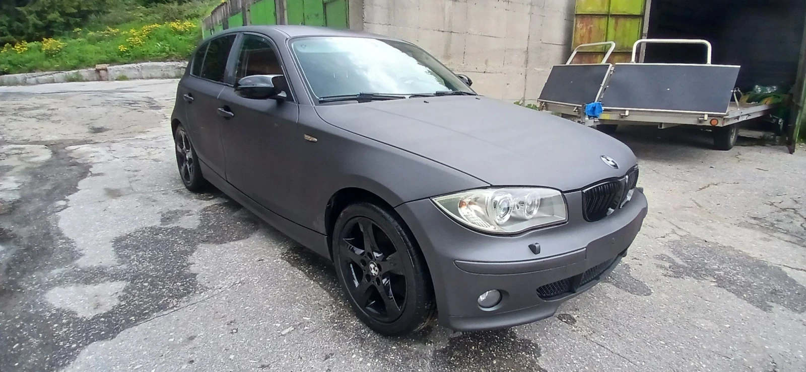 BMW 120 E 87 2.0 163к.с, снимка 2 - Автомобили и джипове - 54726461