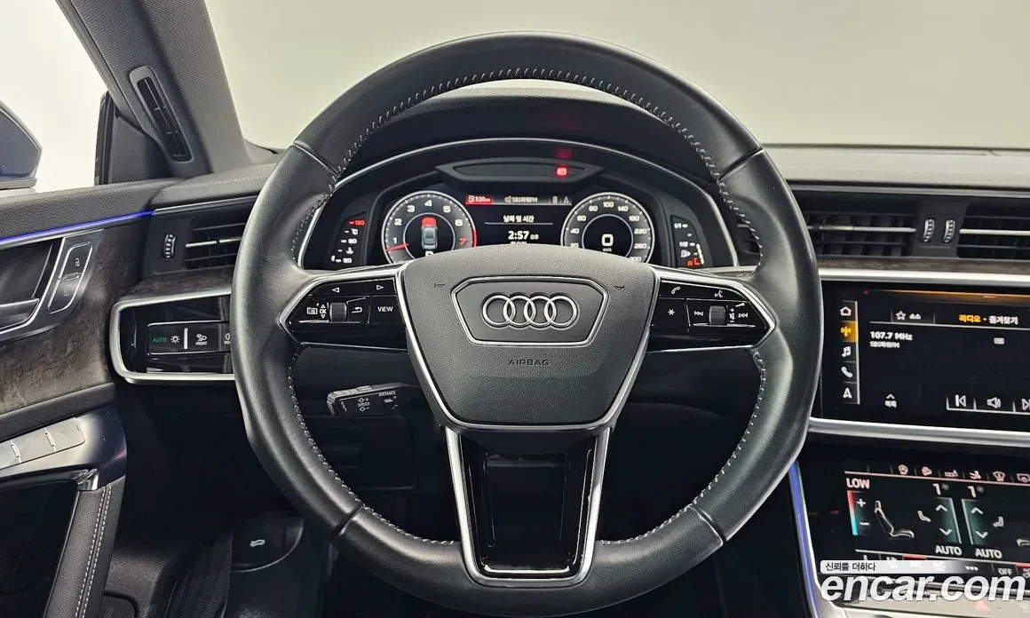 Audi A7 55 TFSI Quattro, Distronic, HeadUP, Обдух, 360-cam, снимка 12 - Автомобили и джипове - 54738503