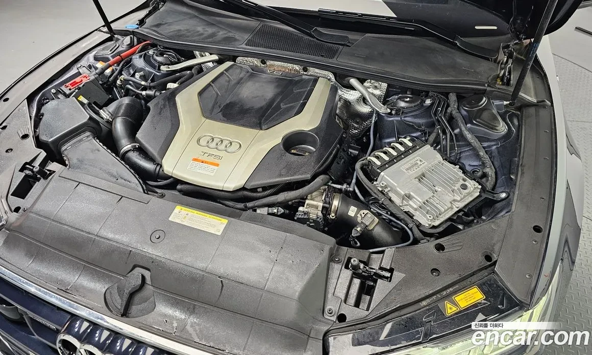 Audi A7 55 TFSI Quattro, Distronic, HeadUP, Обдух, 360-cam, снимка 5 - Автомобили и джипове - 54738503