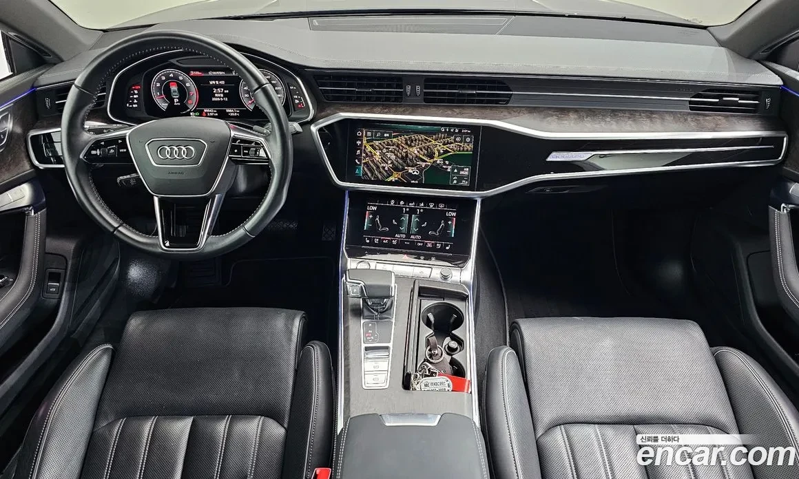 Audi A7 55 TFSI Quattro, Distronic, HeadUP, Обдух, 360-cam, снимка 6 - Автомобили и джипове - 54738503
