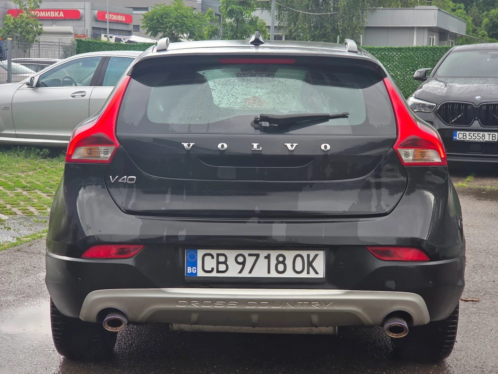 Volvo V40 Cross Country БЕНЗИН АВТОМАТ, снимка 4 - Автомобили и джипове - 54747482