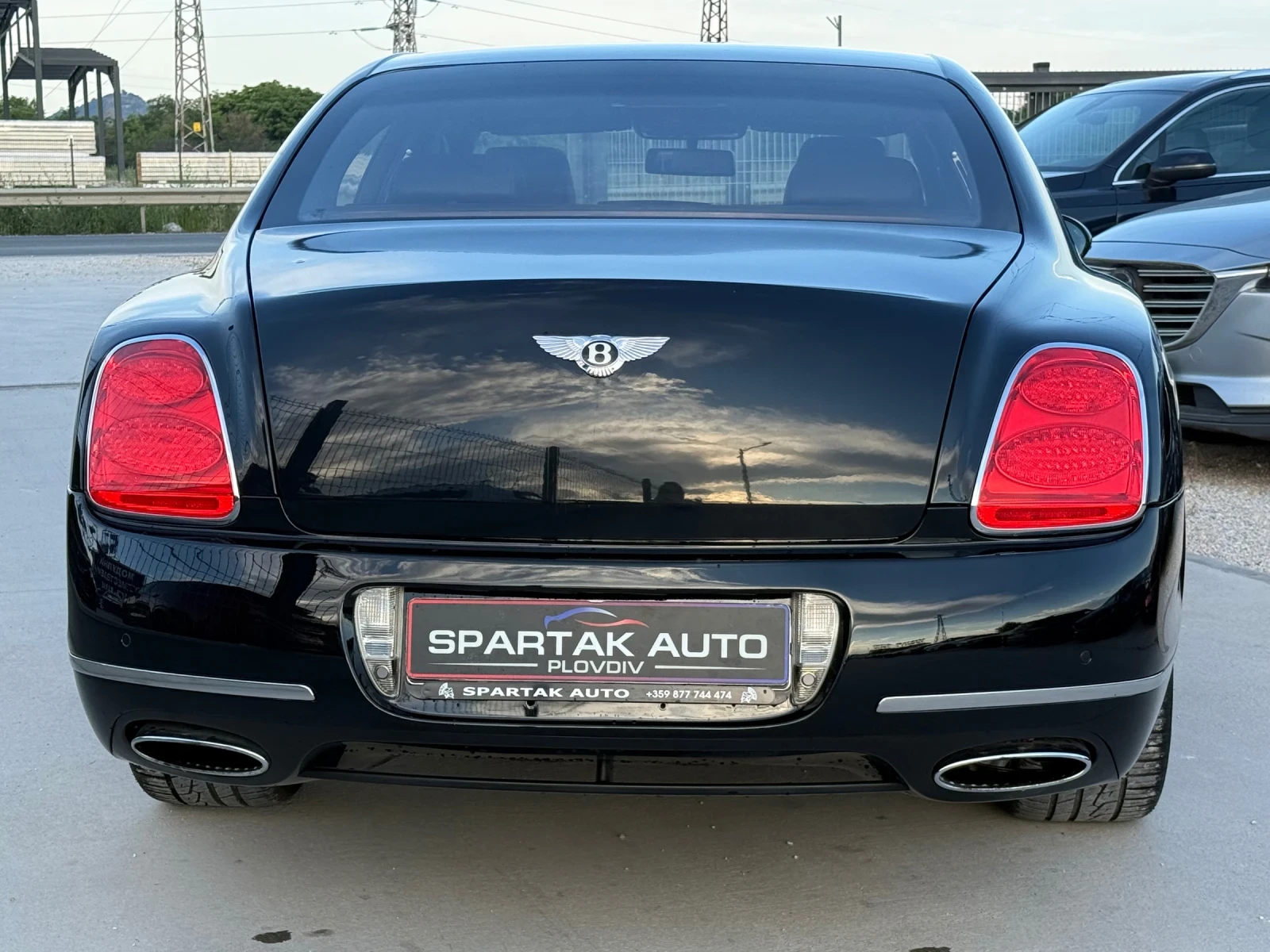 Bentley Continental W12* 2011г* 55.000КМ* 1 Собственик* Сервизна Истор, снимка 5 - Автомобили и джипове - 54796496