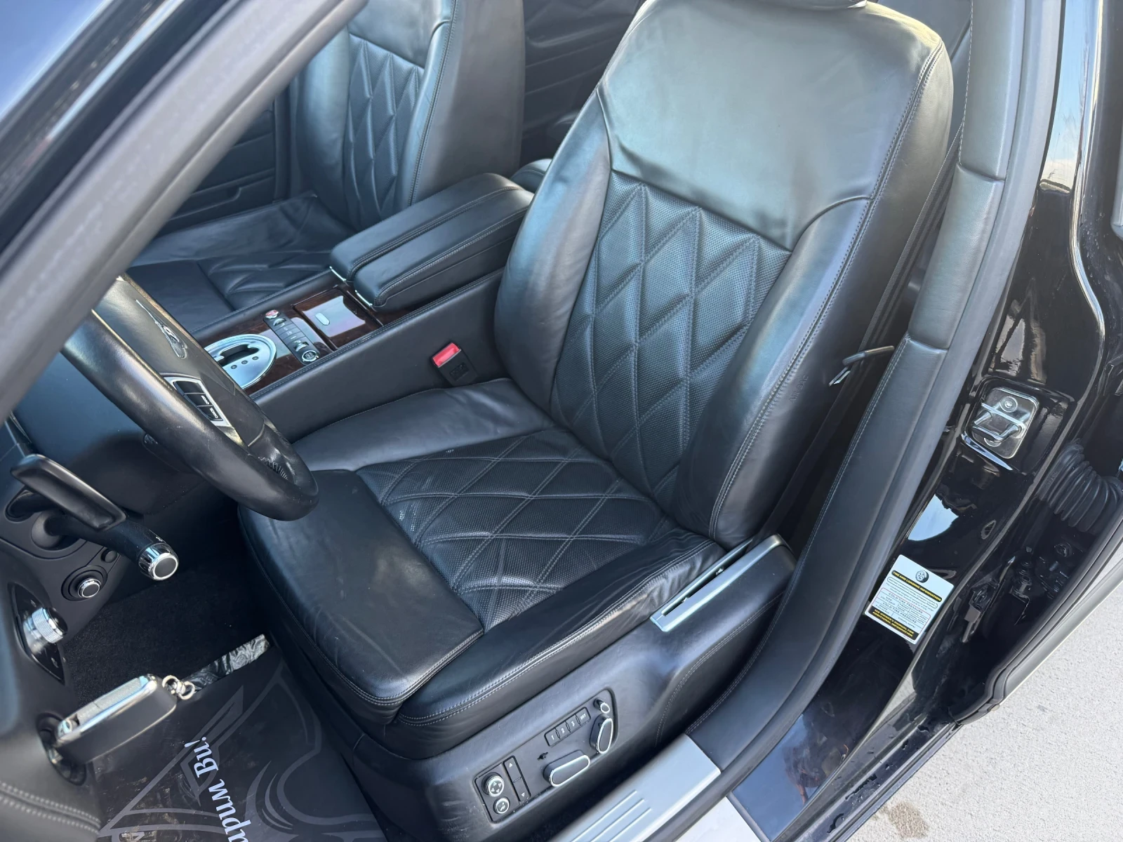 Bentley Continental W12* 2011г* 55.000КМ* 1 Собственик* Сервизна Истор, снимка 7 - Автомобили и джипове - 54796496