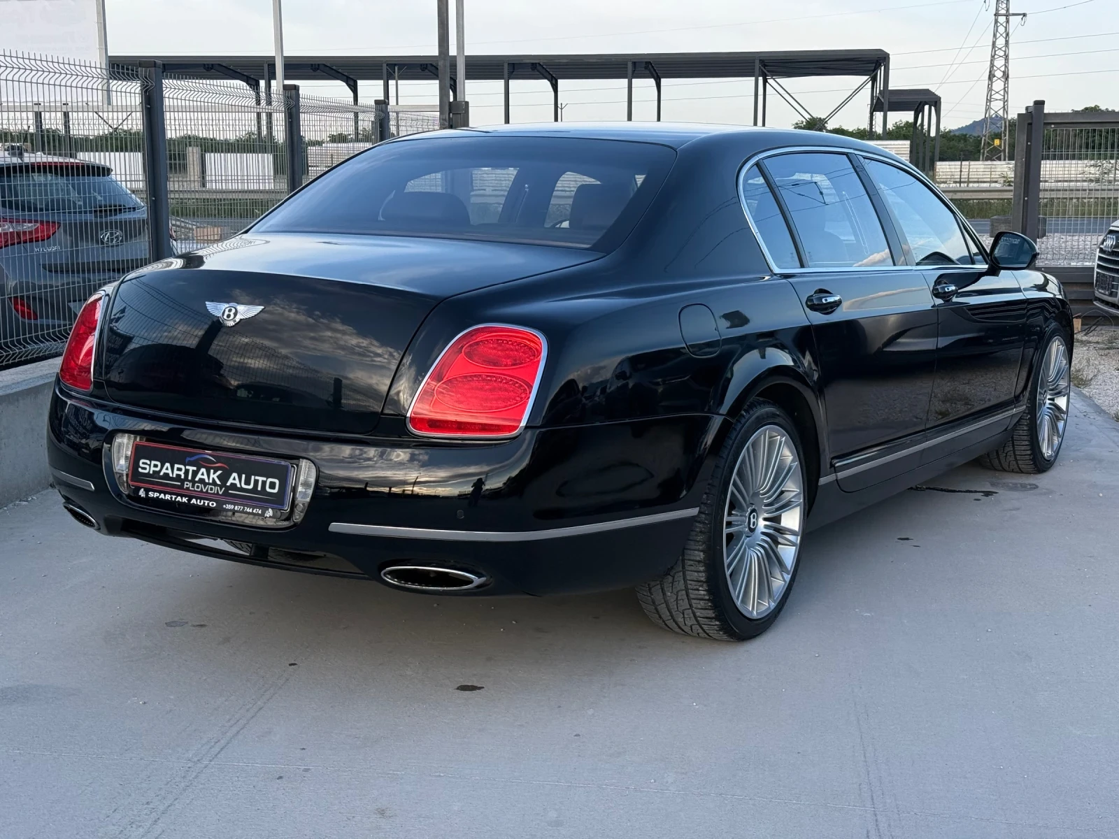 Bentley Continental W12* 2011г* 55.000КМ* 1 Собственик* Сервизна Истор, снимка 4 - Автомобили и джипове - 54796496