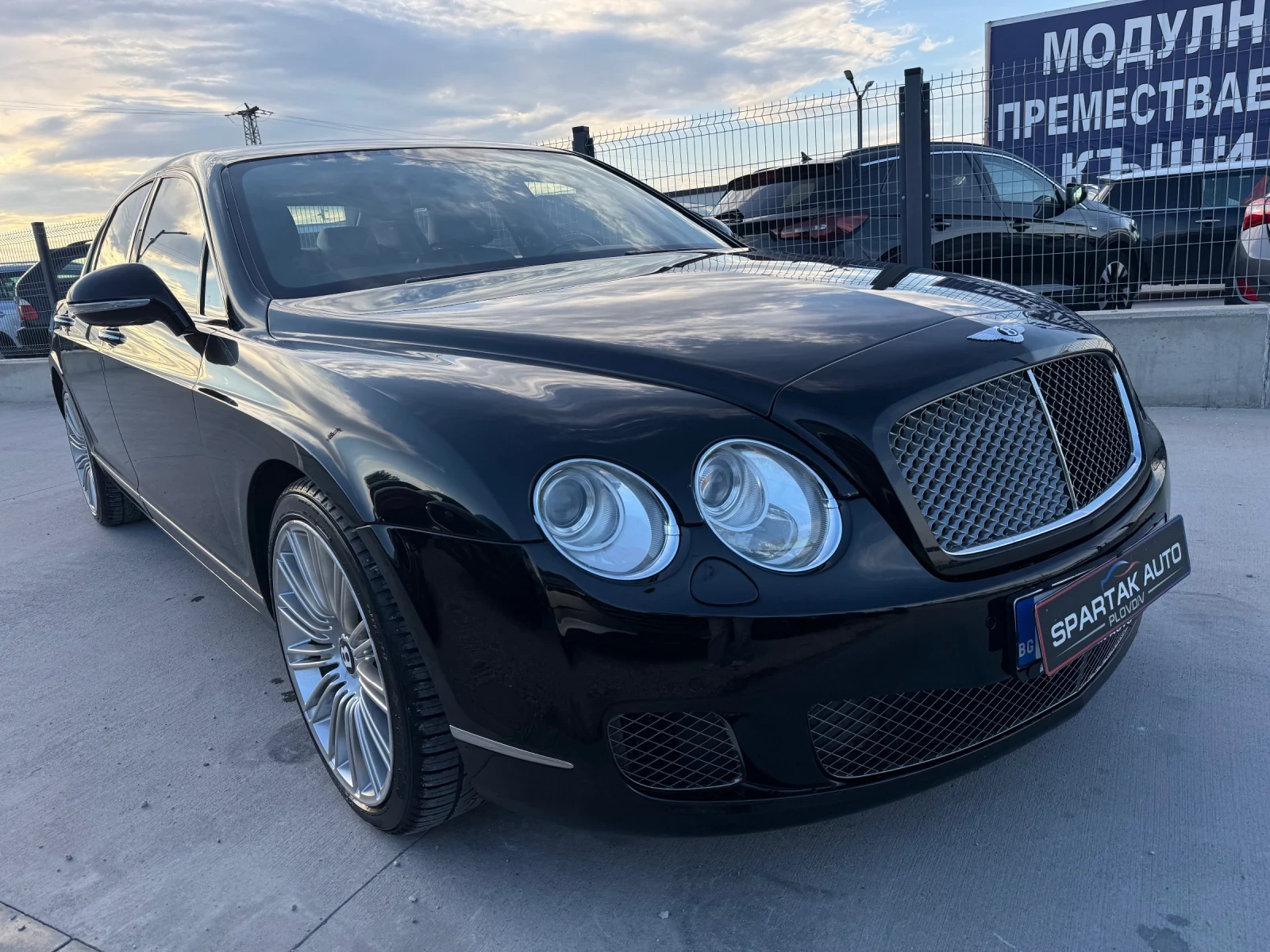 Bentley Continental W12* 2011г* 55.000КМ* 1 Собственик* Сервизна Истор, снимка 3 - Автомобили и джипове - 54796496