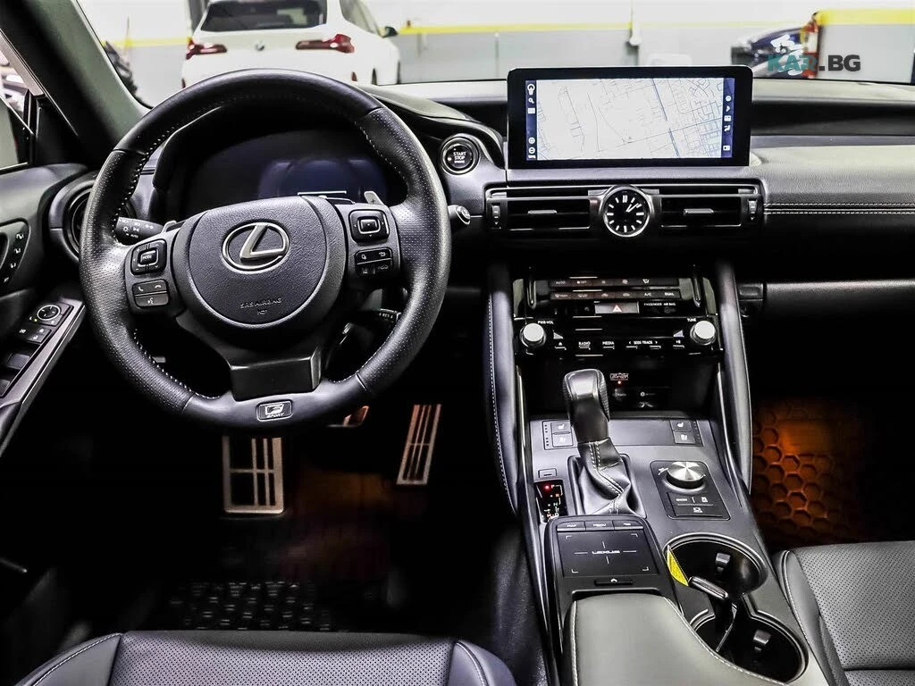Lexus IS 300 * F-SPORT* AWD* MARK LEVINSON* ШИБИДАХ* FULL* , снимка 7 - Автомобили и джипове - 54856204