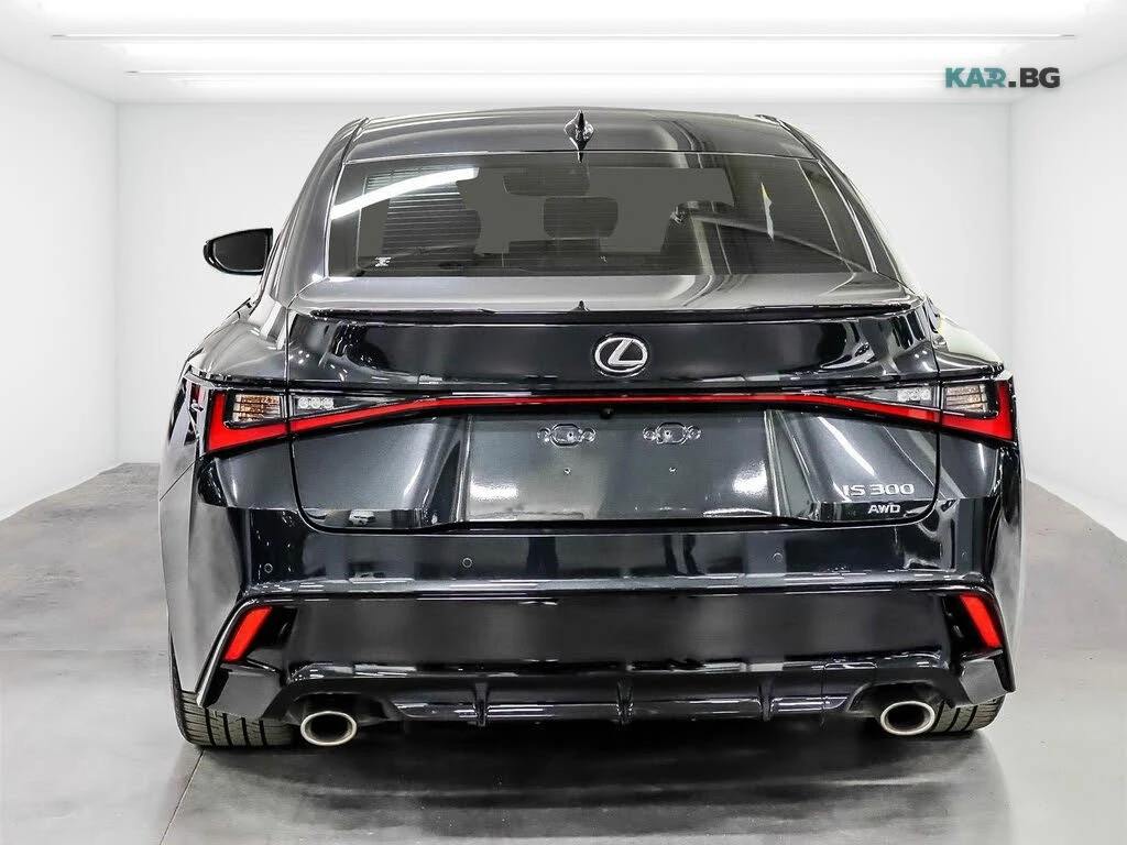 Lexus IS 300 * F-SPORT* AWD* MARK LEVINSON* ШИБИДАХ* FULL* , снимка 4 - Автомобили и джипове - 54856204