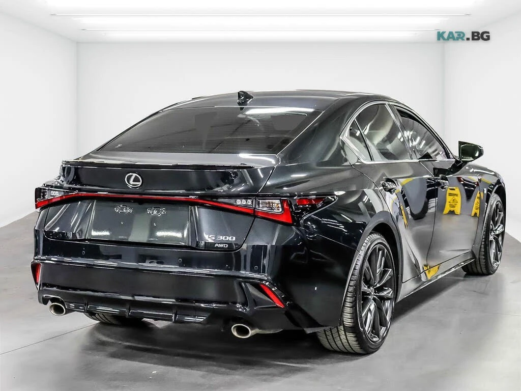 Lexus IS 300 * F-SPORT* AWD* MARK LEVINSON* ШИБИДАХ* FULL* , снимка 3 - Автомобили и джипове - 54856204