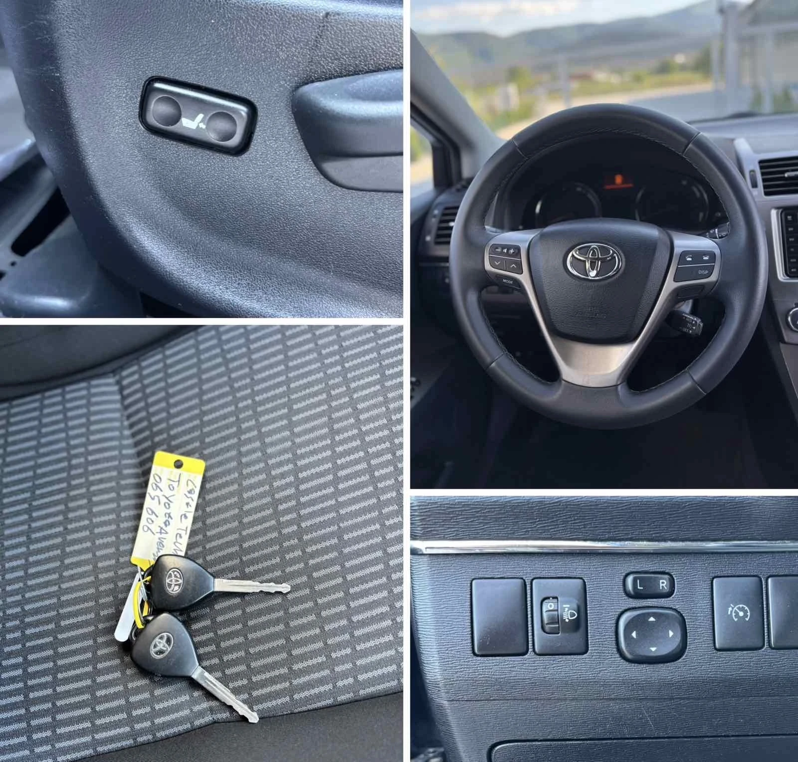 Toyota Avensis 2.0D4d/126кс/FACELiFT/Навигация/Камера/Климатроник, снимка 11 - Автомобили и джипове - 54874876