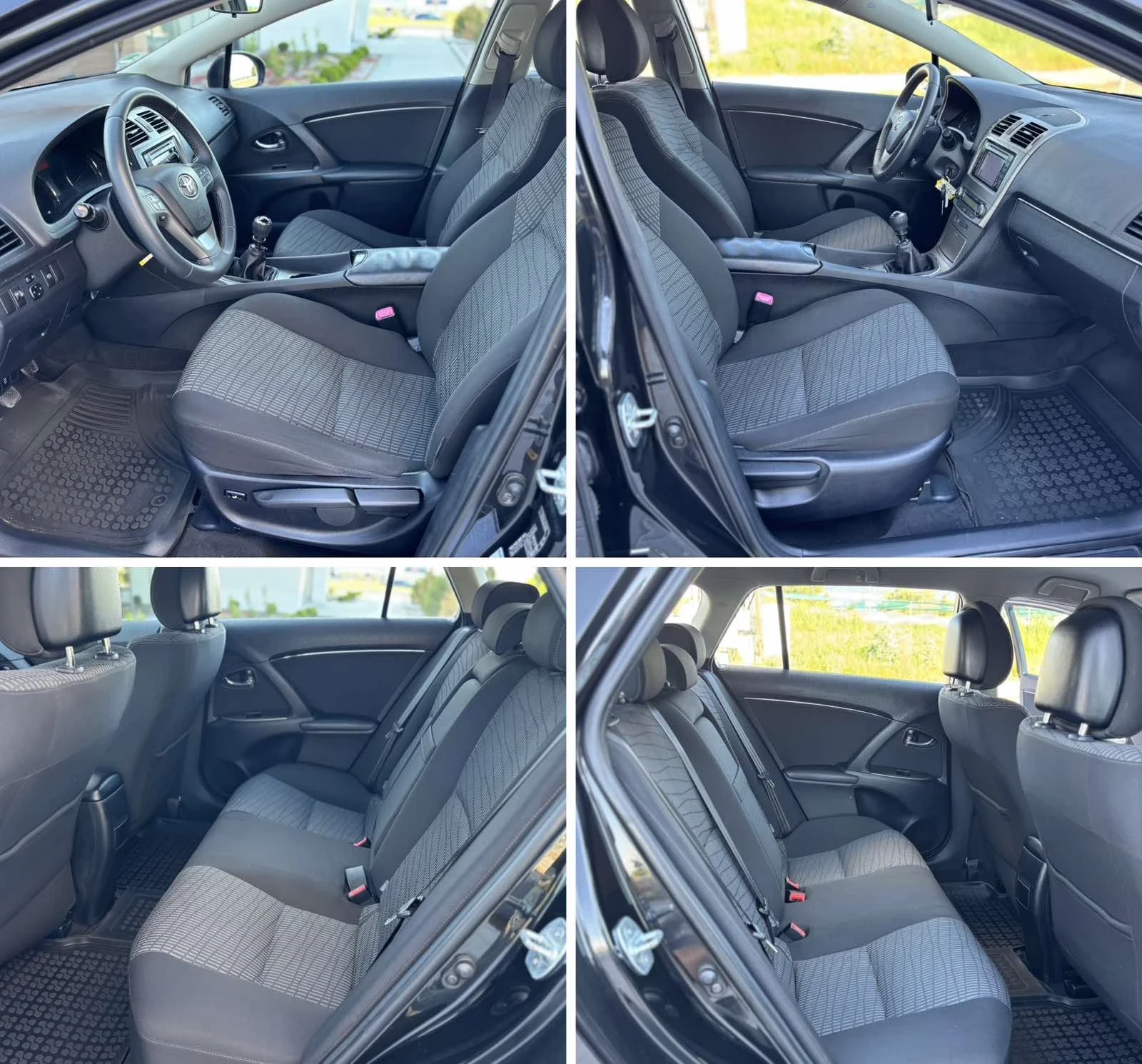 Toyota Avensis 2.0D4d/126кс/FACELiFT/Навигация/Камера/Климатроник, снимка 13 - Автомобили и джипове - 54874876