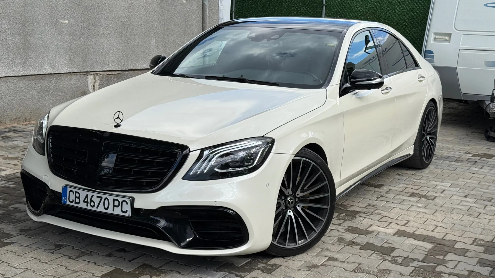 Mercedes-Benz S 350 * AMG PACK* SWISS* 360* MASSAGE* , снимка 5 - Автомобили и джипове - 54894674