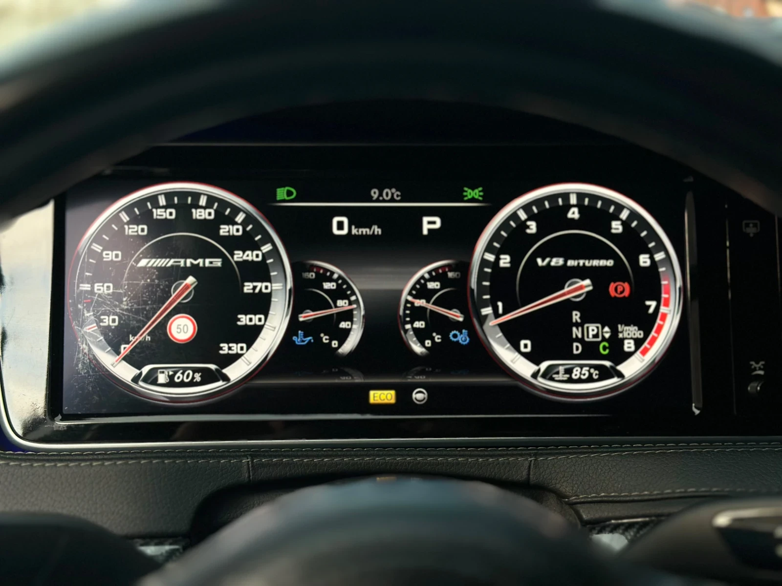 Mercedes-Benz S 350 * AMG PACK* SWISS* 360* MASSAGE* , снимка 9 - Автомобили и джипове - 54894674