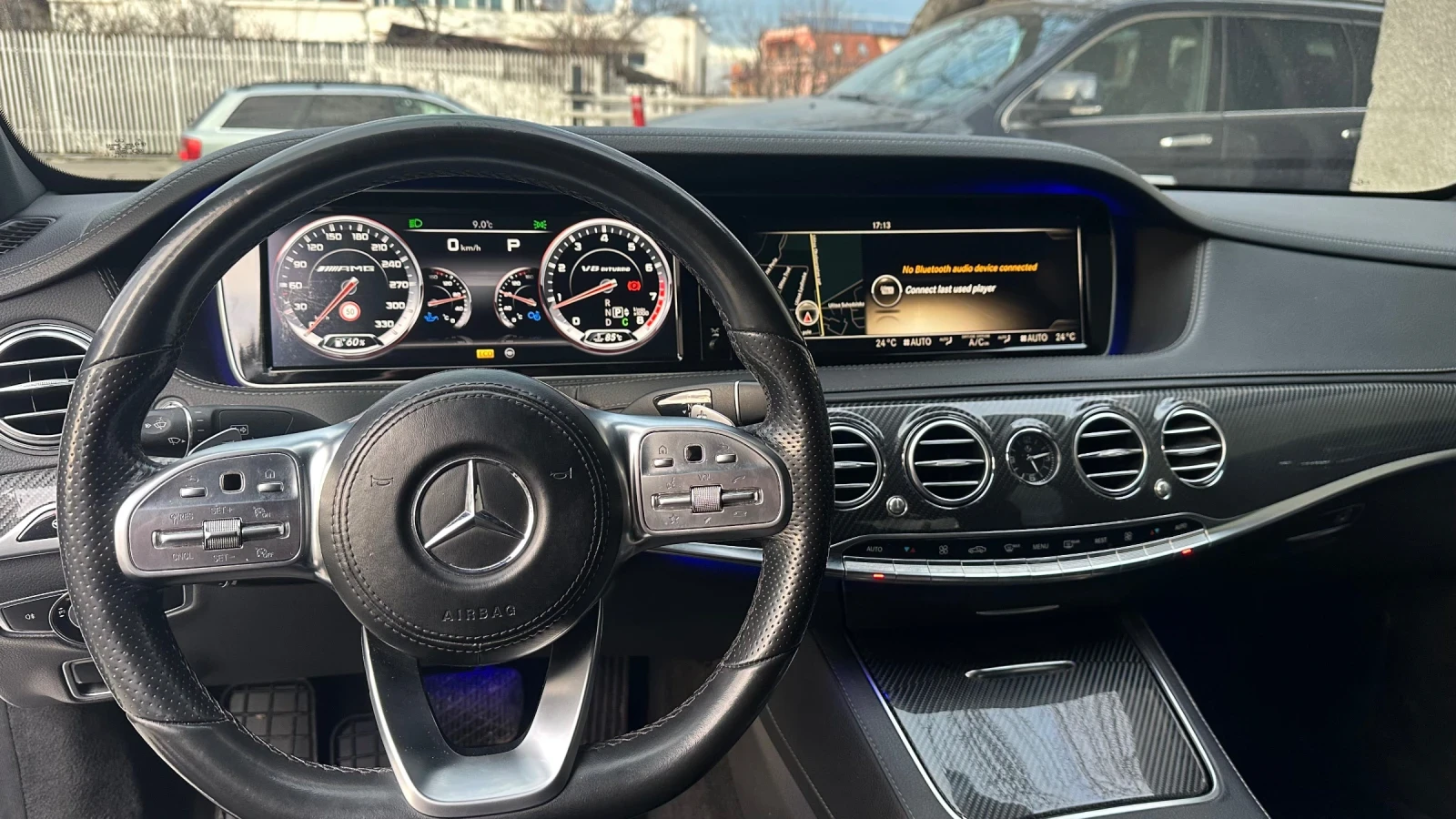 Mercedes-Benz S 350 * AMG PACK* SWISS* 360* MASSAGE* , снимка 8 - Автомобили и джипове - 54894674