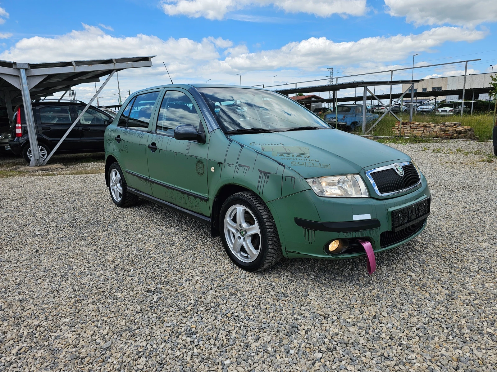 Skoda Fabia 1.4TDI.70kc.GT-Sport 199000 км, снимка 3 - Автомобили и джипове - 54907552