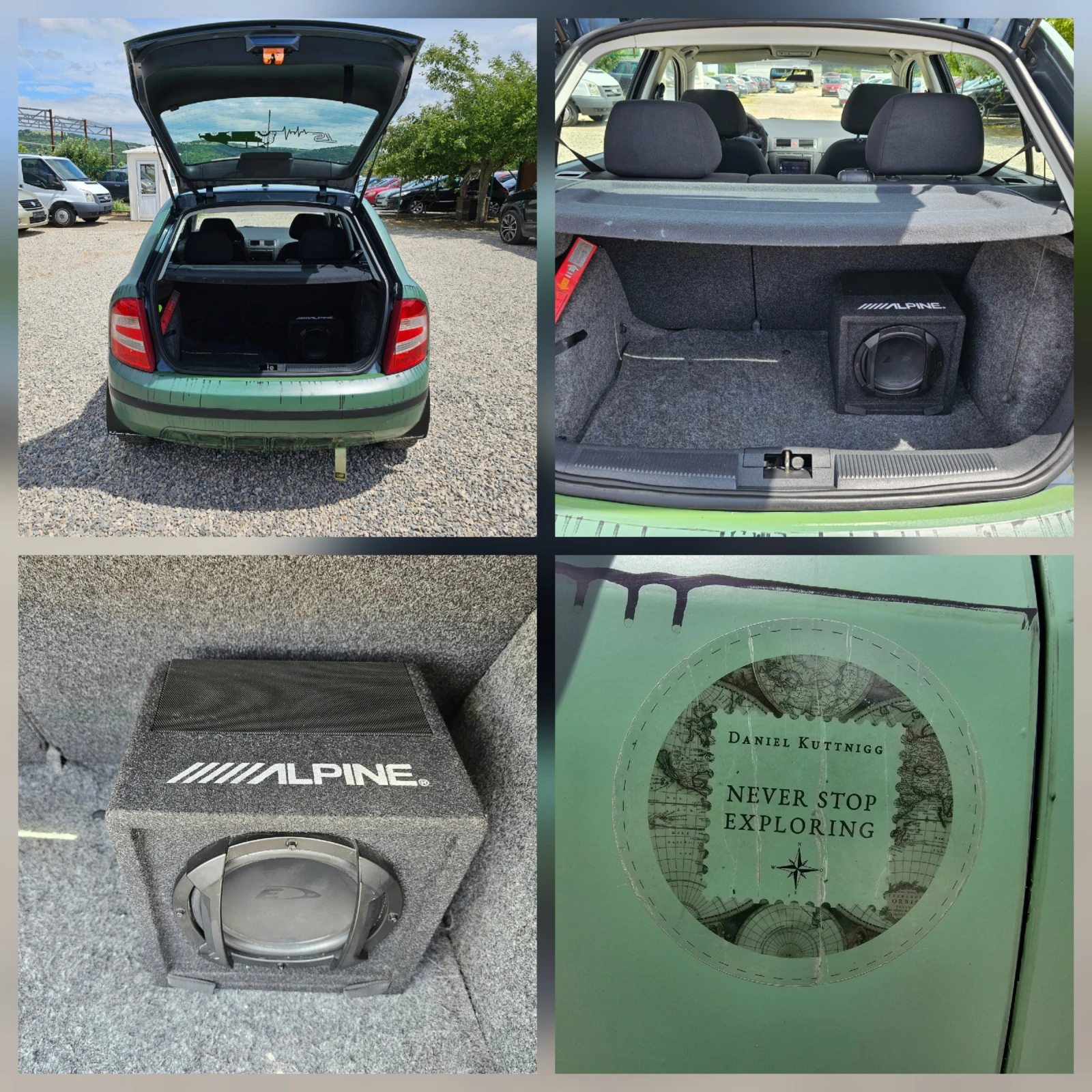 Skoda Fabia 1.4TDI.70kc.GT-Sport 199000 км, снимка 11 - Автомобили и джипове - 54907552