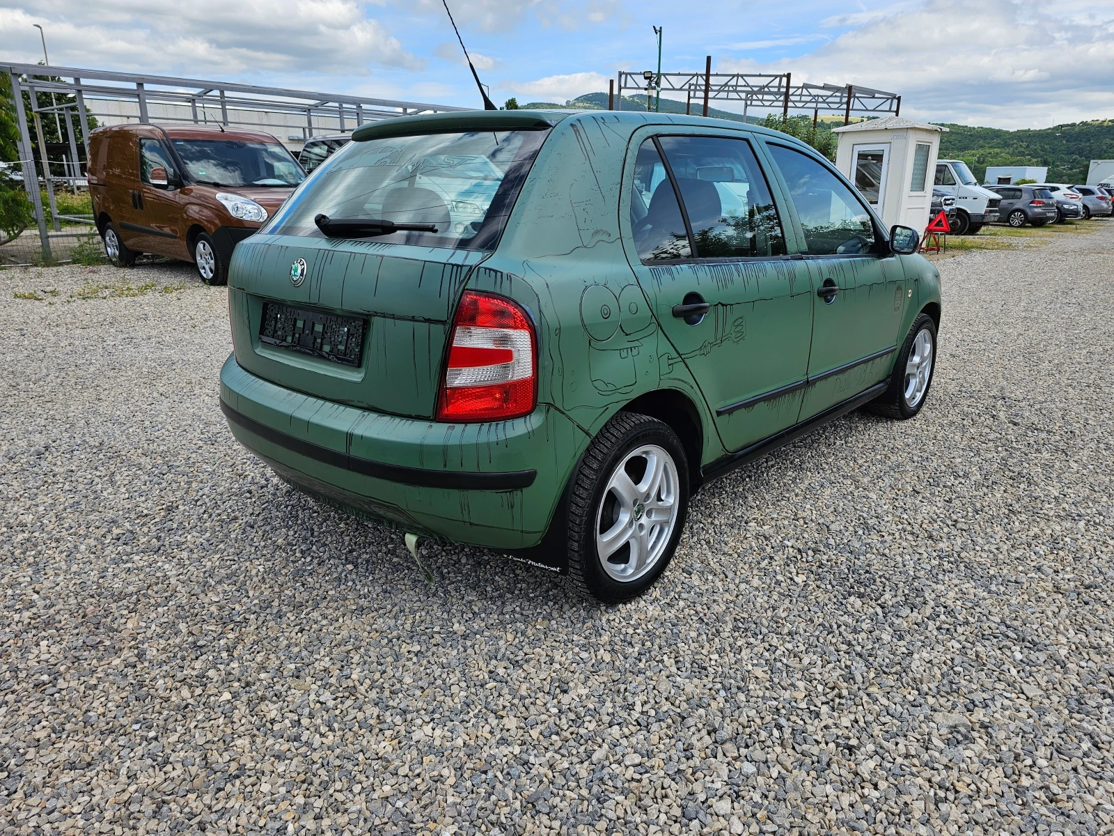 Skoda Fabia 1.4TDI.70kc.GT-Sport 199000 км, снимка 4 - Автомобили и джипове - 54907552
