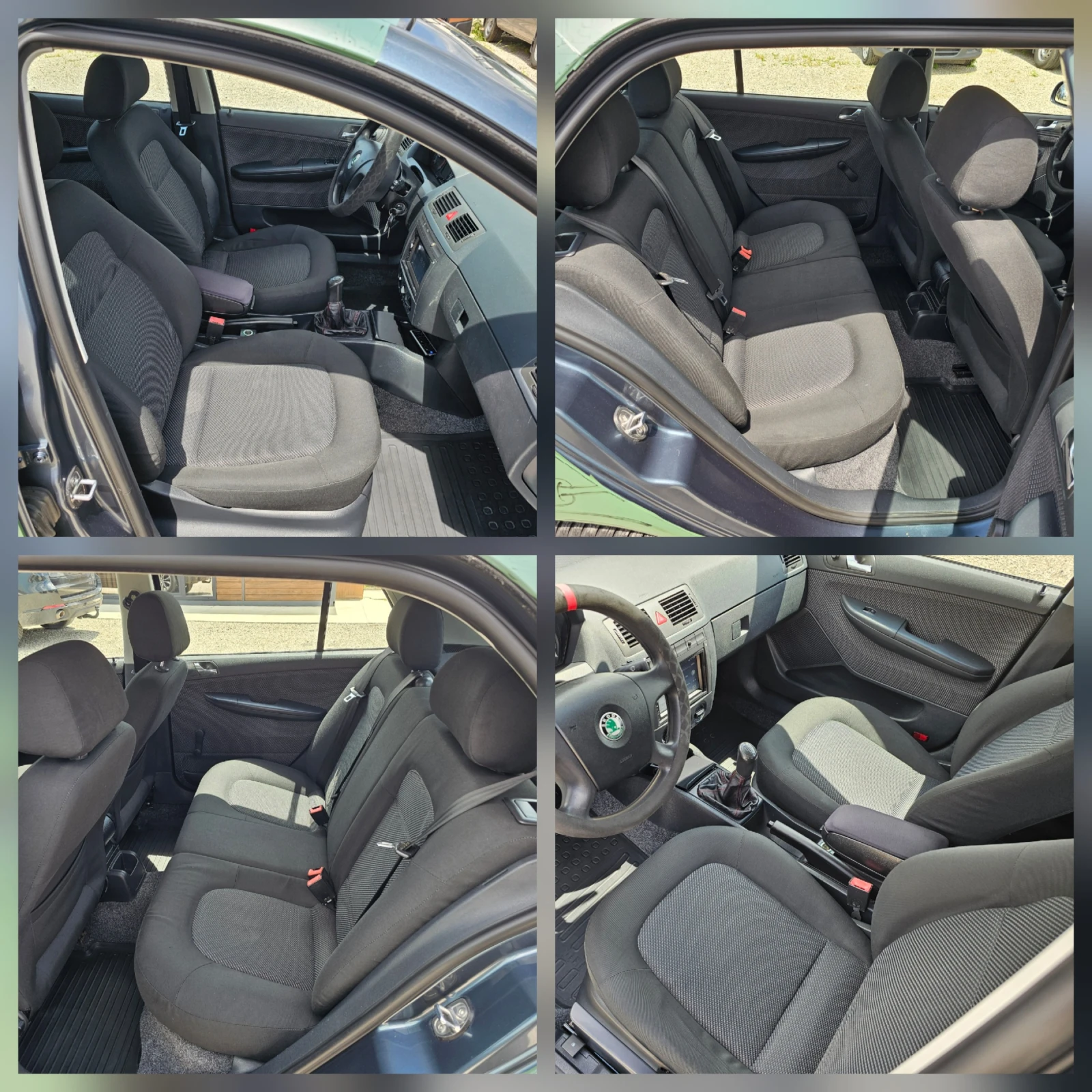 Skoda Fabia 1.4TDI.70kc.GT-Sport 199000 км, снимка 13 - Автомобили и джипове - 54907552