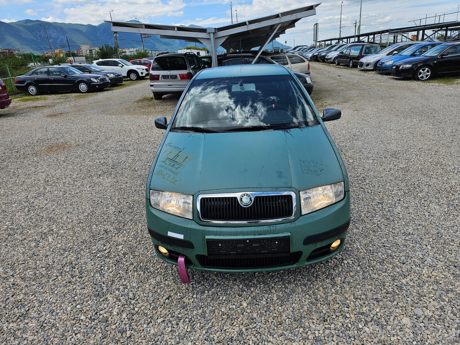 Skoda Fabia 1.4TDI.70kc.GT-Sport 199000 км, снимка 2 - Автомобили и джипове - 54907552