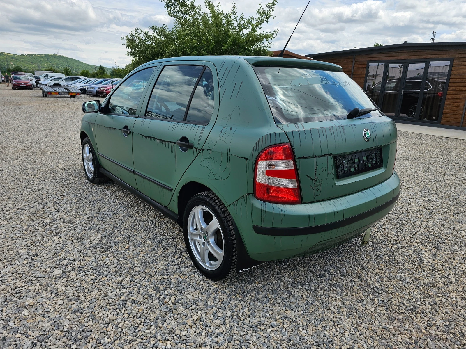 Skoda Fabia 1.4TDI.70kc.GT-Sport 199000 км, снимка 6 - Автомобили и джипове - 54907552