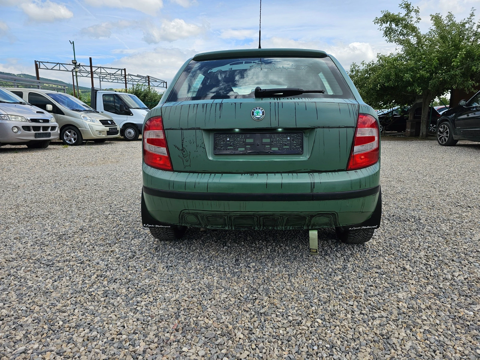 Skoda Fabia 1.4TDI.70kc.GT-Sport 199000 км, снимка 5 - Автомобили и джипове - 54907552