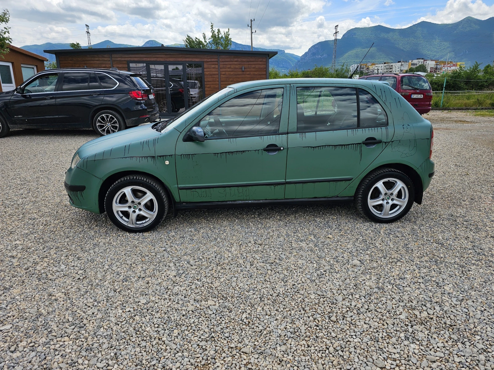 Skoda Fabia 1.4TDI.70kc.GT-Sport 199000 км, снимка 8 - Автомобили и джипове - 54907552