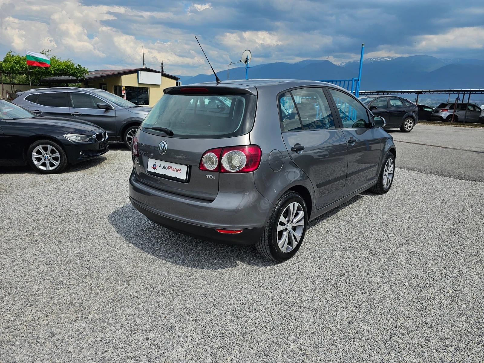 VW Golf Plus 1.9 tdi , снимка 6 - Автомобили и джипове - 54999524