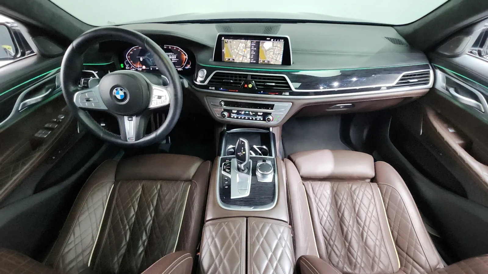 BMW 730 B&WILKINS| DISTRONIC| 360| DISPLAY KEY| LASER| REM, снимка 4 - Автомобили и джипове - 55075490