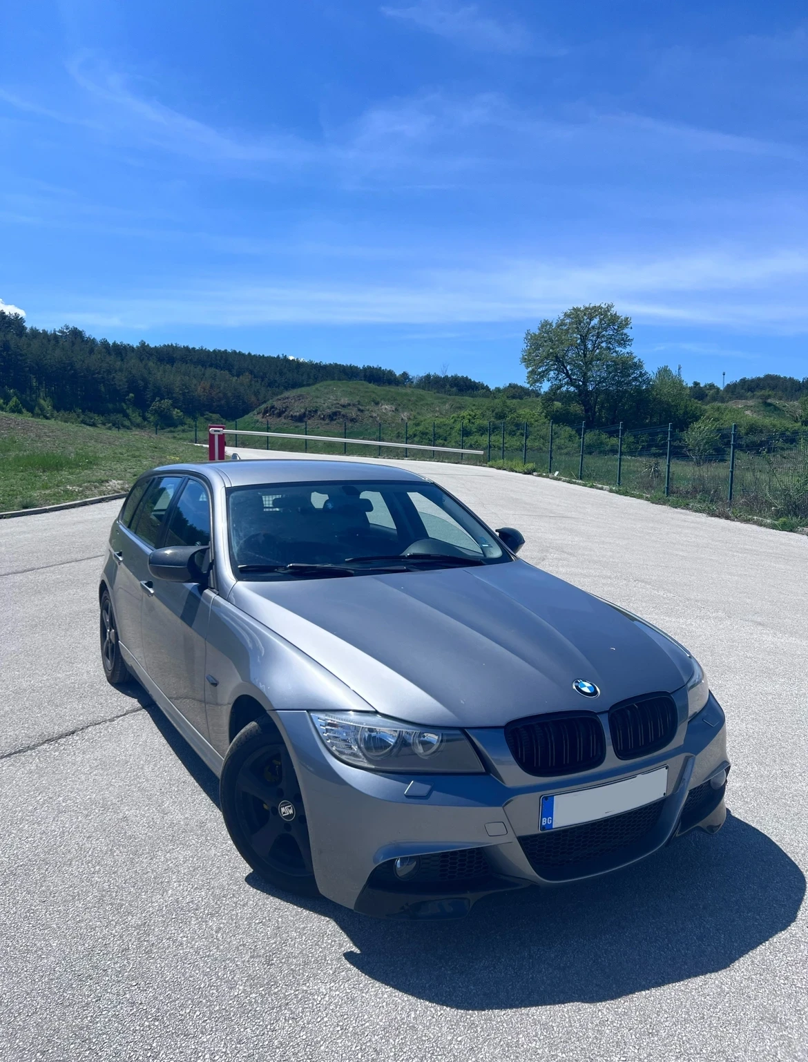 BMW 320 М-Пакет Фейс
