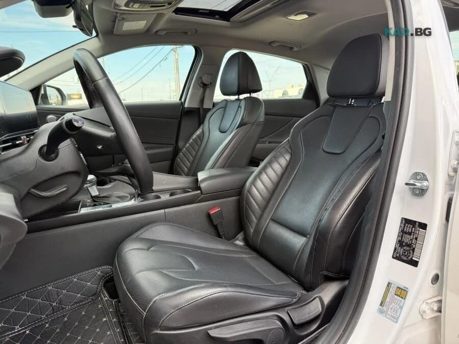 Hyundai Elantra Hybrid Luxury FWD* АвтоКредит* (ЦЕНА ДО БГ), снимка 7 - Автомобили и джипове - 55224866