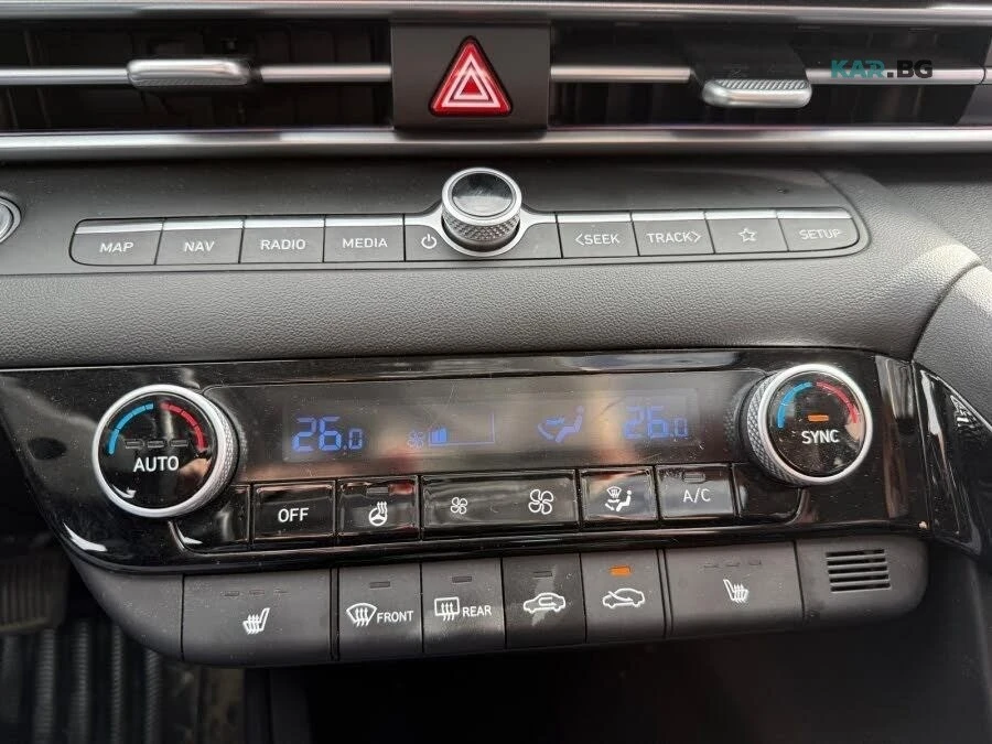 Hyundai Elantra Hybrid Luxury FWD* АвтоКредит* (ЦЕНА ДО БГ), снимка 9 - Автомобили и джипове - 55224866