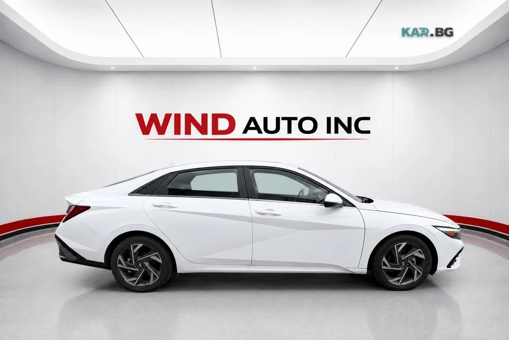 Hyundai Elantra Hybrid Luxury FWD* АвтоКредит* (ЦЕНА ДО БГ), снимка 4 - Автомобили и джипове - 55224866