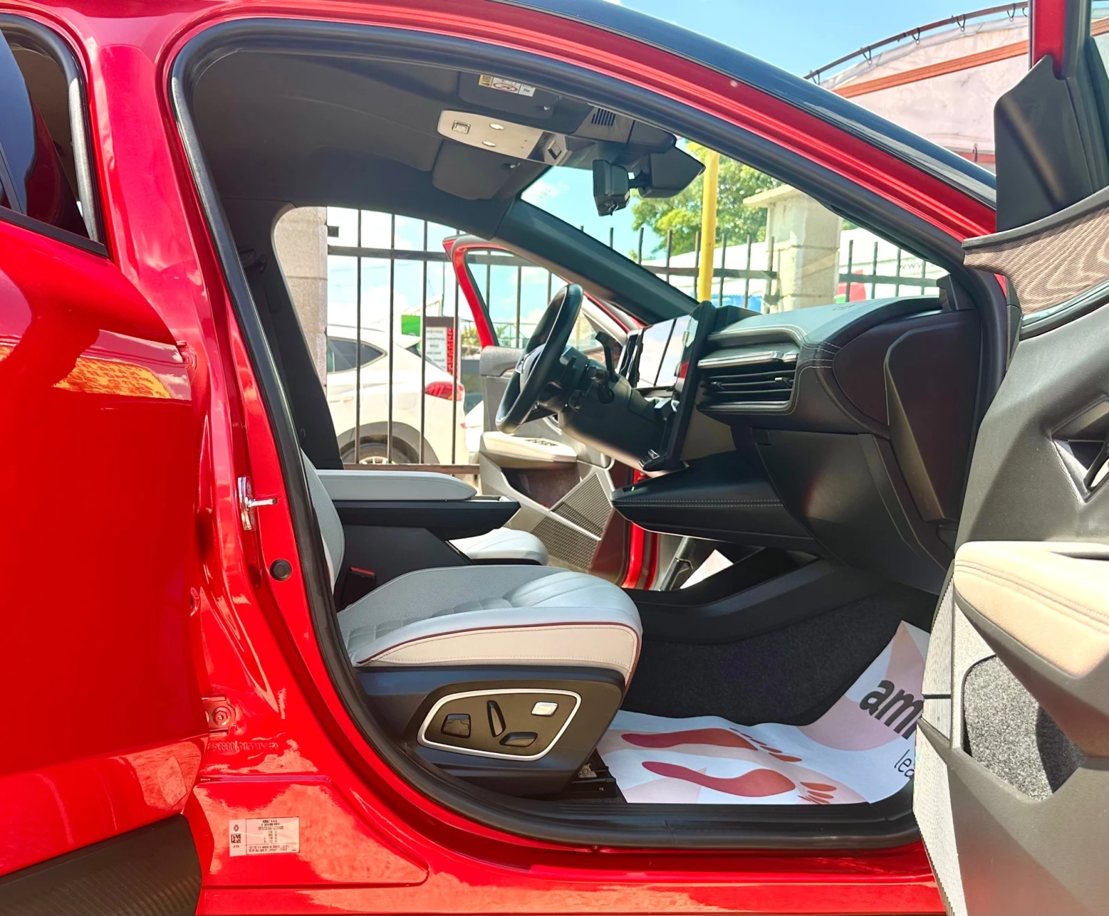 Renault Megane E-Tech EV60 60Kwh Iconic �������� SOH 95, 2% | Mobile.bg � ����������� 11