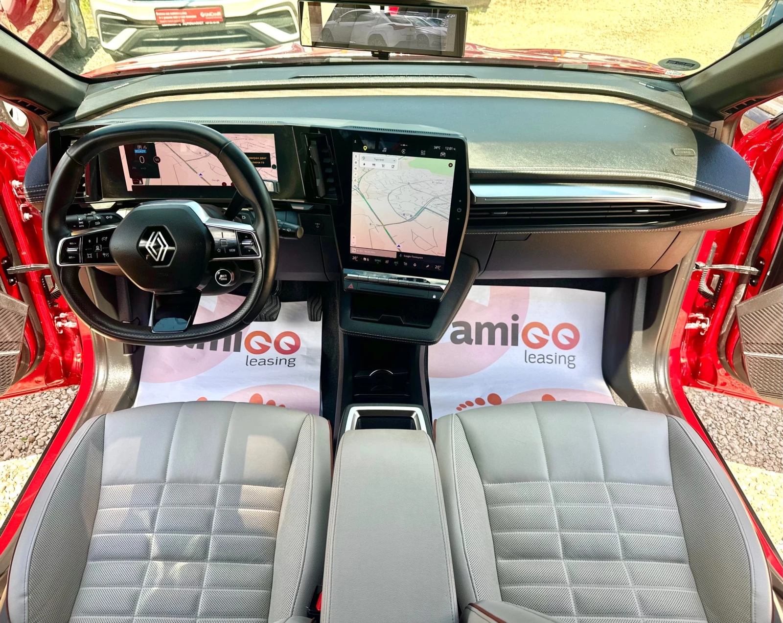 Renault Megane E-Tech EV60 60Kwh Iconic �������� SOH 95, 2% | Mobile.bg � ����������� 10