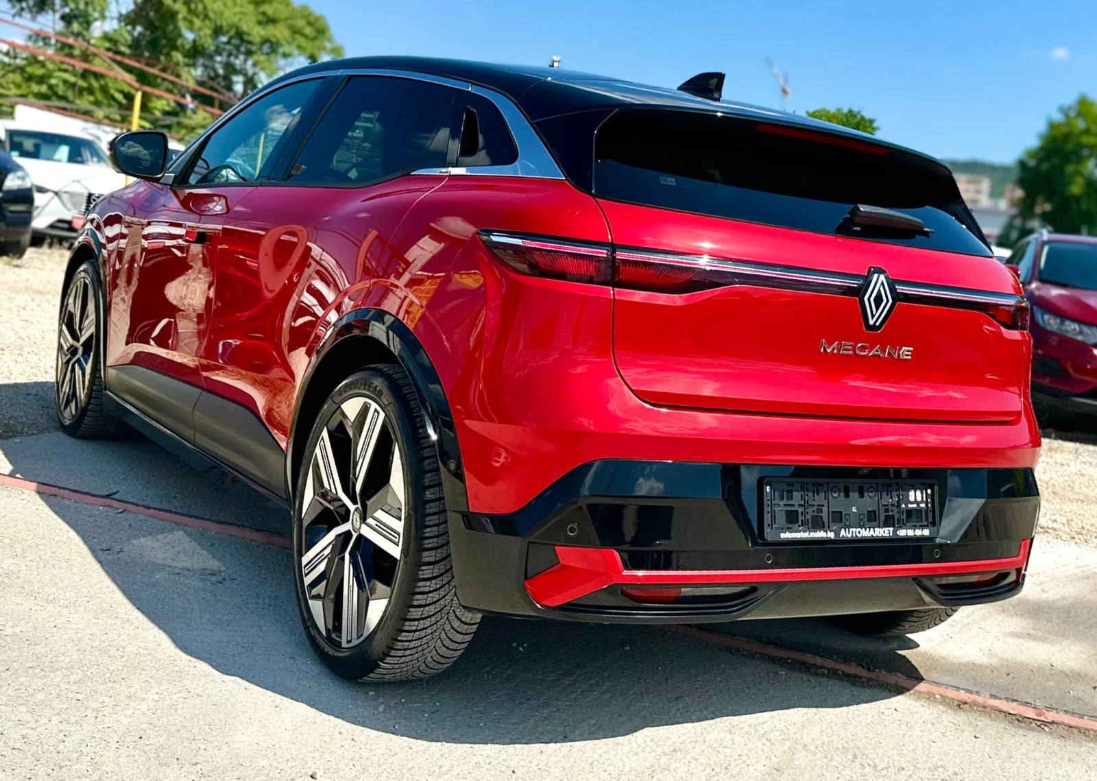 Renault Megane E-Tech EV60 60Kwh Iconic �������� SOH 95, 2% | Mobile.bg � ����������� 8