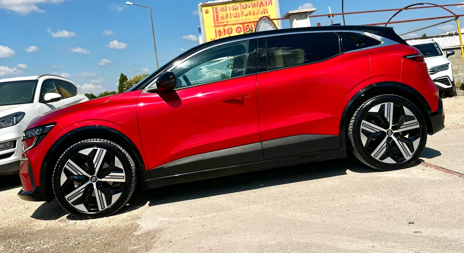 Renault Megane E-Tech EV60 60Kwh Iconic �������� SOH 95, 2% | Mobile.bg � ����������� 4