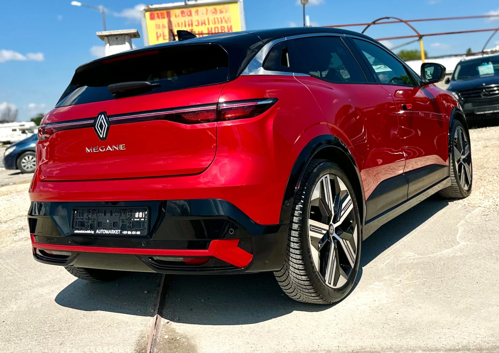 Renault Megane E-Tech EV60 60Kwh Iconic �������� SOH 95, 2% | Mobile.bg � ����������� 6