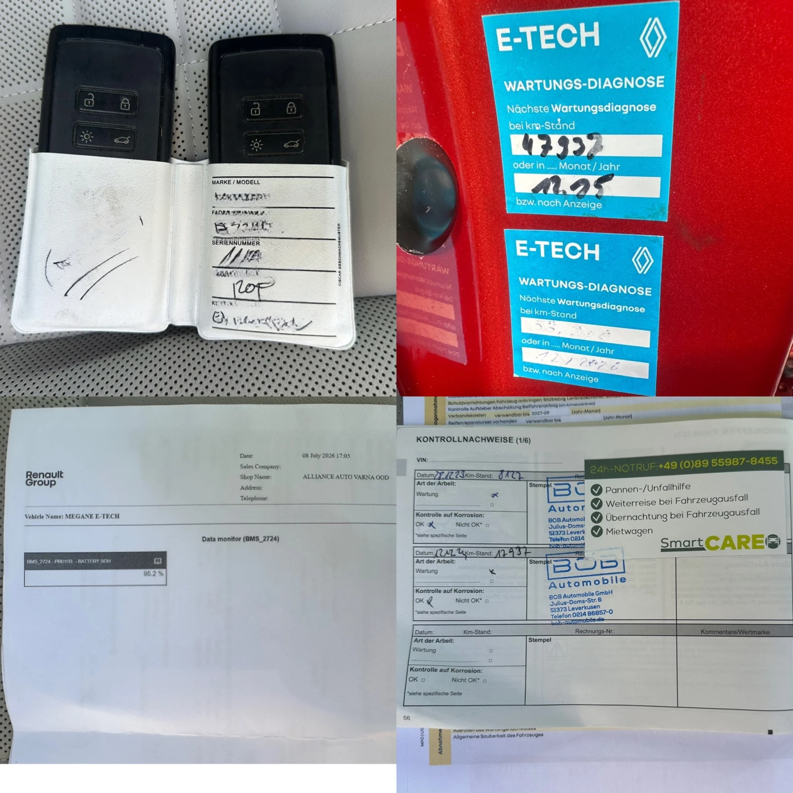 Renault Megane E-Tech EV60 60Kwh Iconic �������� SOH 95, 2% | Mobile.bg � ����������� 15