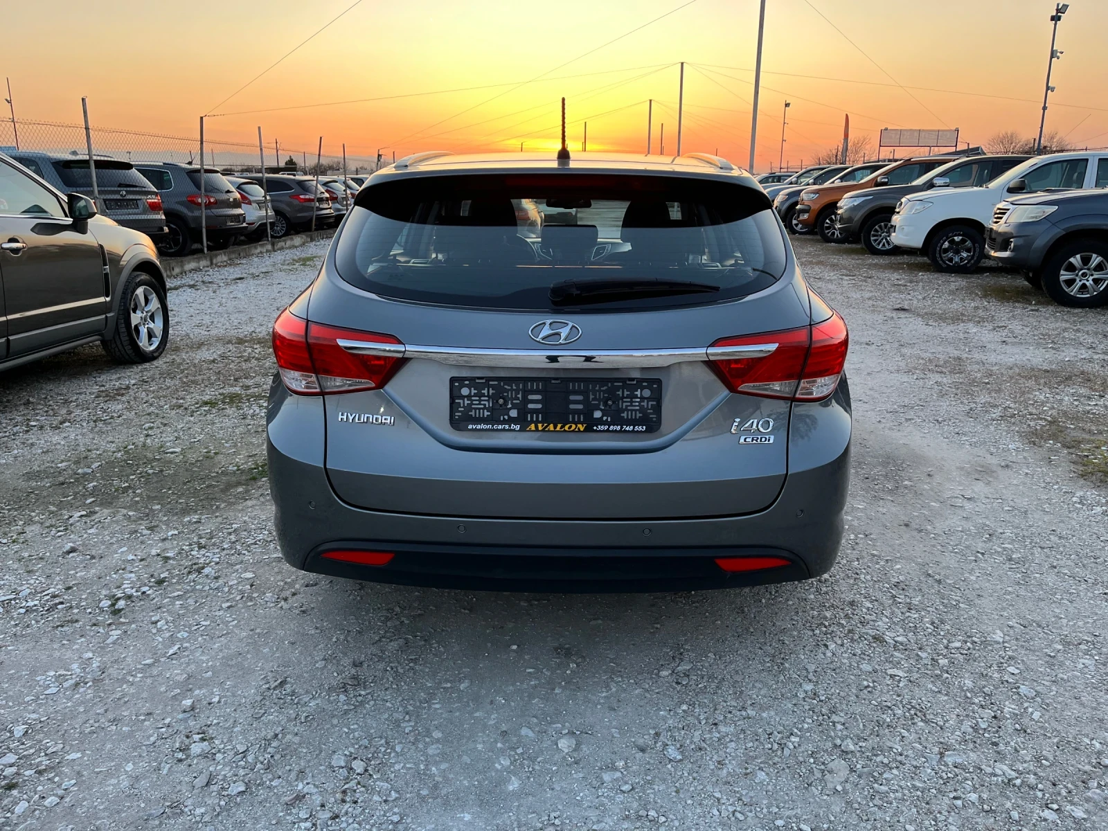 Hyundai I40 1, 7D Италия, снимка 6 - Автомобили и джипове - 55406008