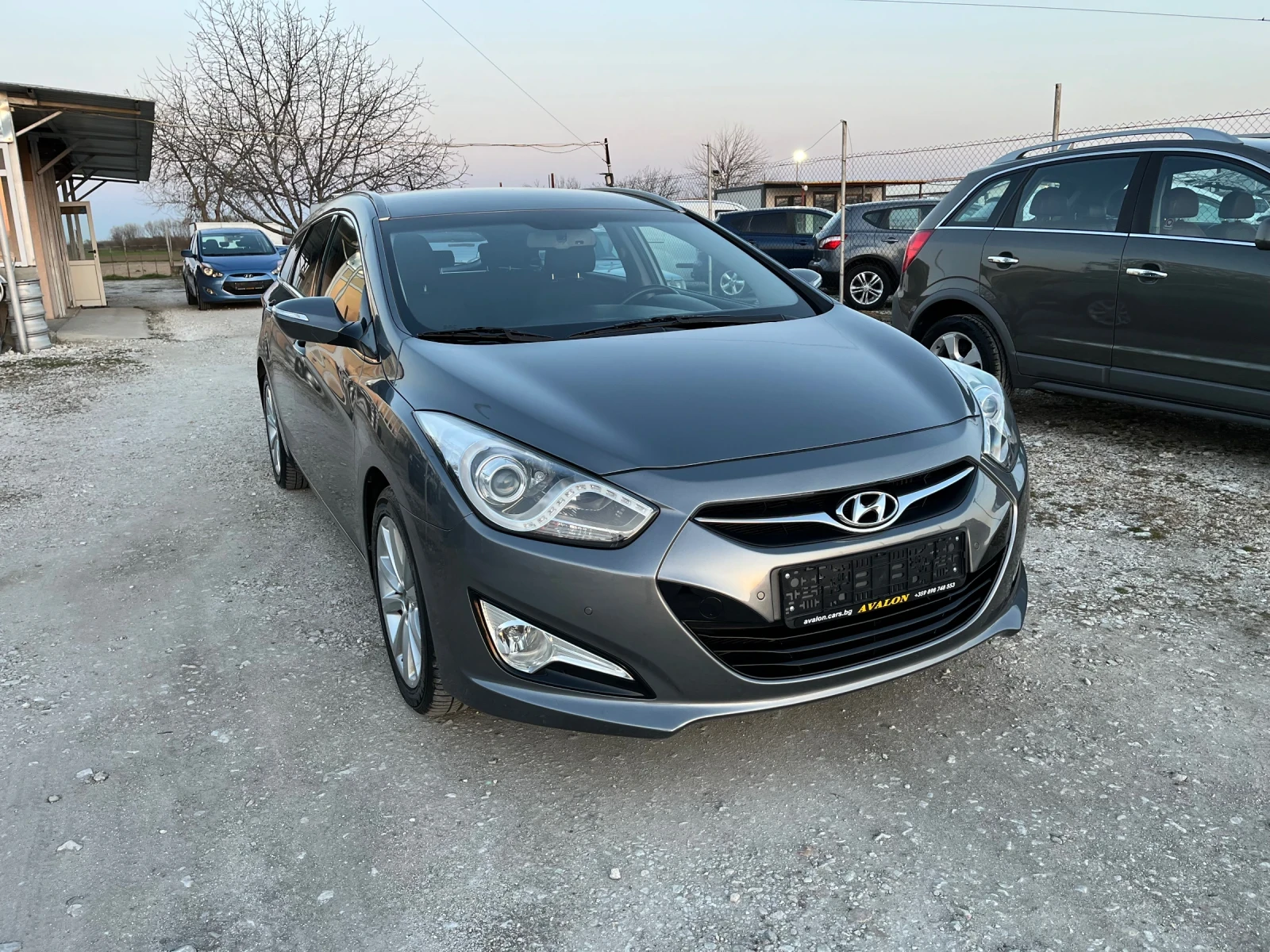 Hyundai I40 1, 7D Италия, снимка 3 - Автомобили и джипове - 55406008