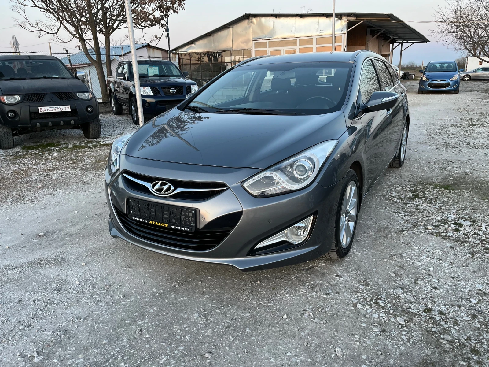 Hyundai I40 1, 7D Италия