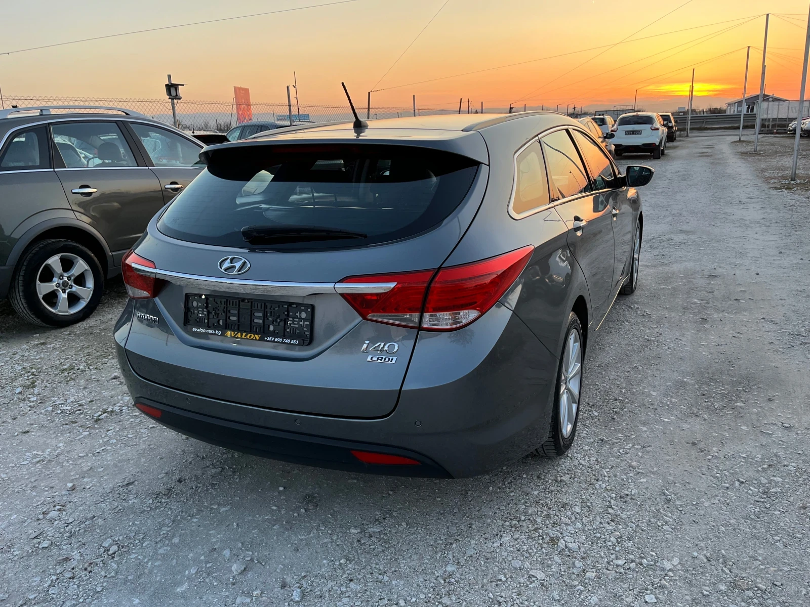 Hyundai I40 1, 7D Италия, снимка 5 - Автомобили и джипове - 55406008
