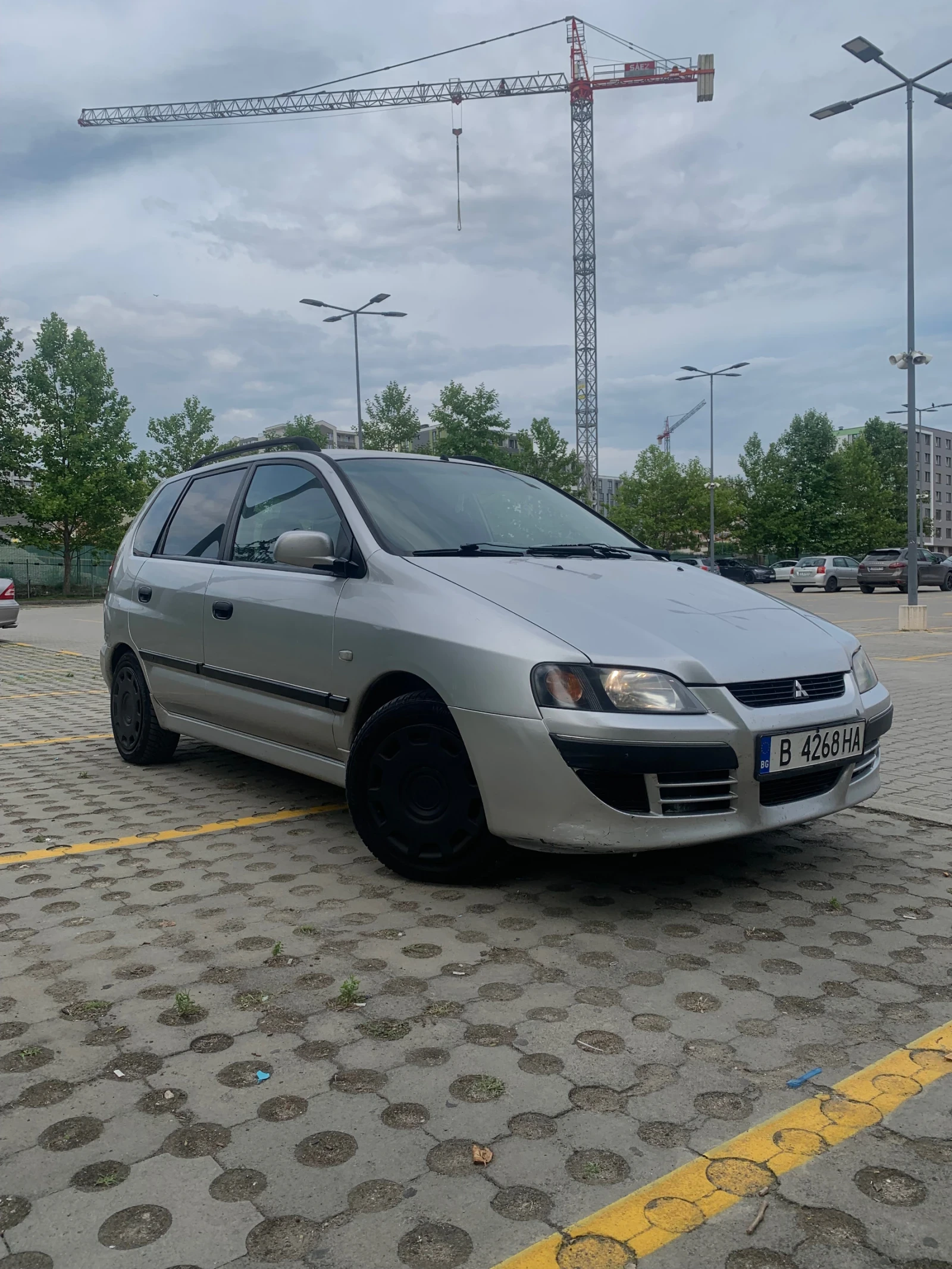 Mitsubishi Space star 1.9 di-d, снимка 5 - Автомобили и джипове - 55412724