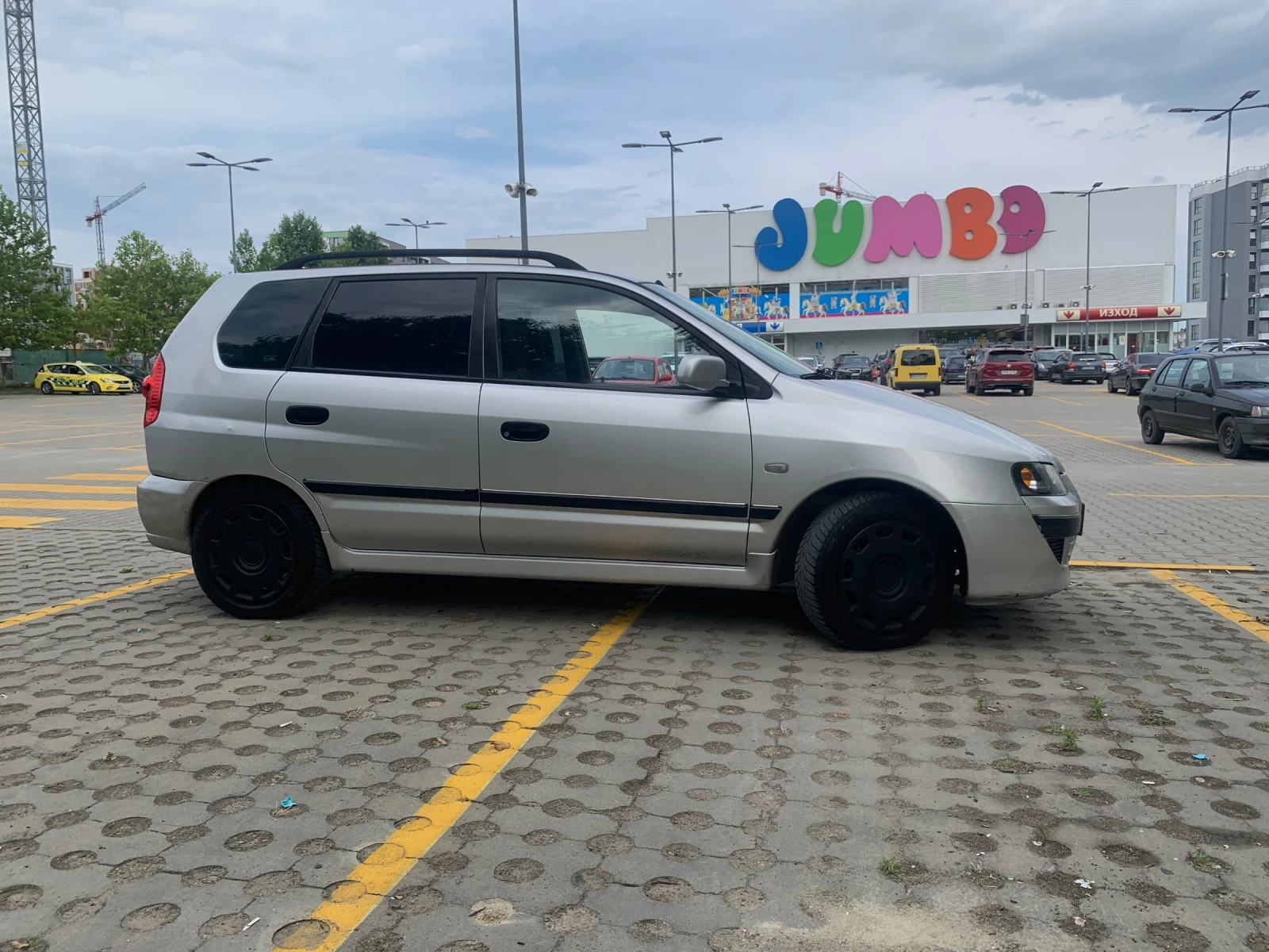 Mitsubishi Space star 1.9 di-d, снимка 3 - Автомобили и джипове - 55412724
