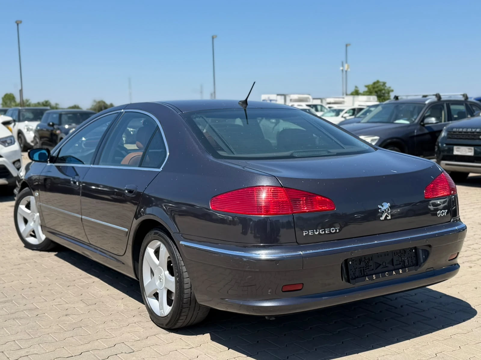 Peugeot 607 / 2.7D / 204HP / AUTOMAT / КОЖА /, снимка 3 - Автомобили и джипове - 55486242