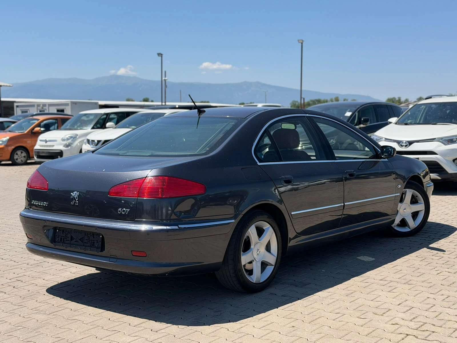 Peugeot 607 / 2.7D / 204HP / AUTOMAT / КОЖА /, снимка 5 - Автомобили и джипове - 55486242