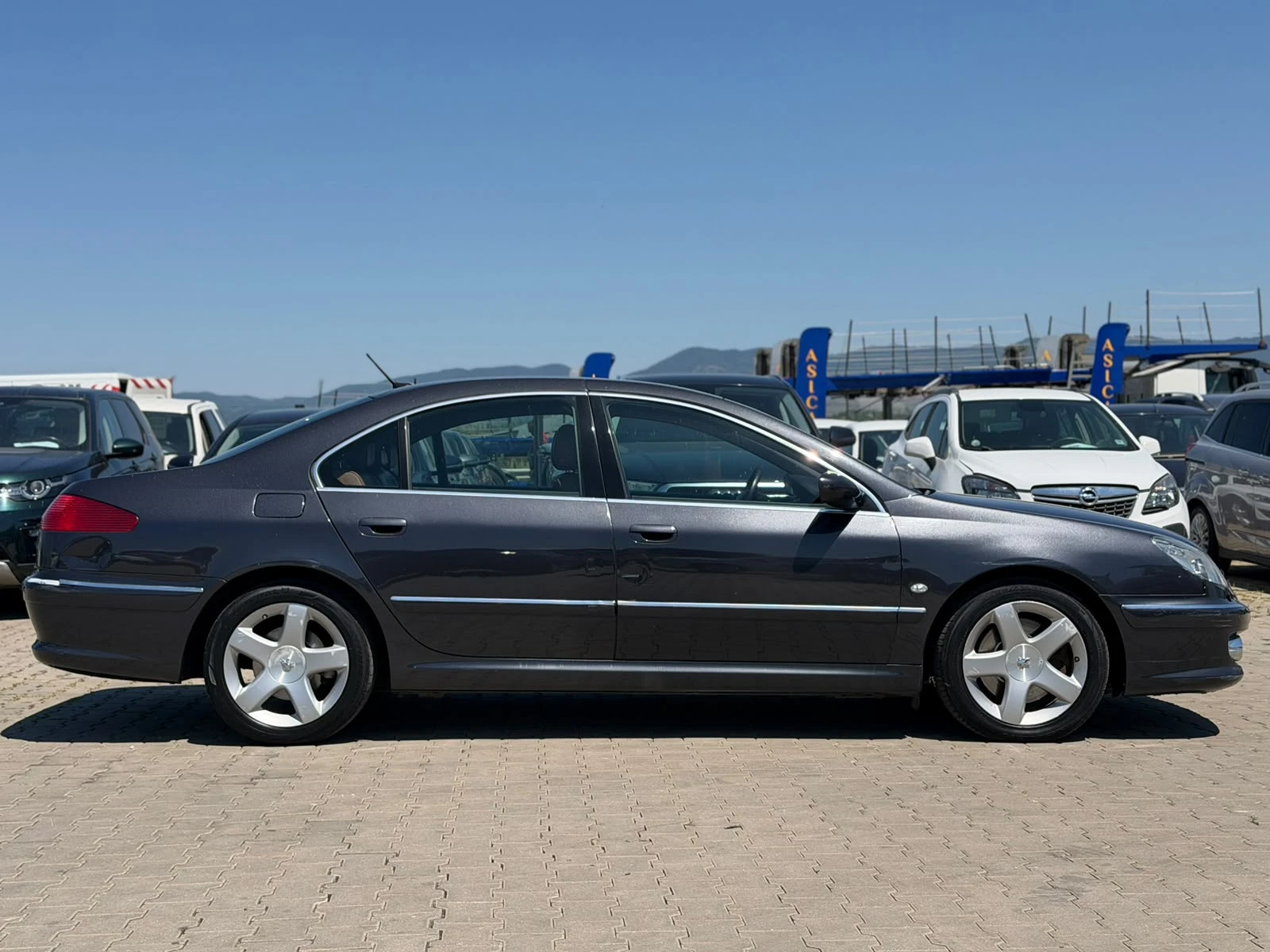 Peugeot 607 / 2.7D / 204HP / AUTOMAT / КОЖА /, снимка 6 - Автомобили и джипове - 55486242