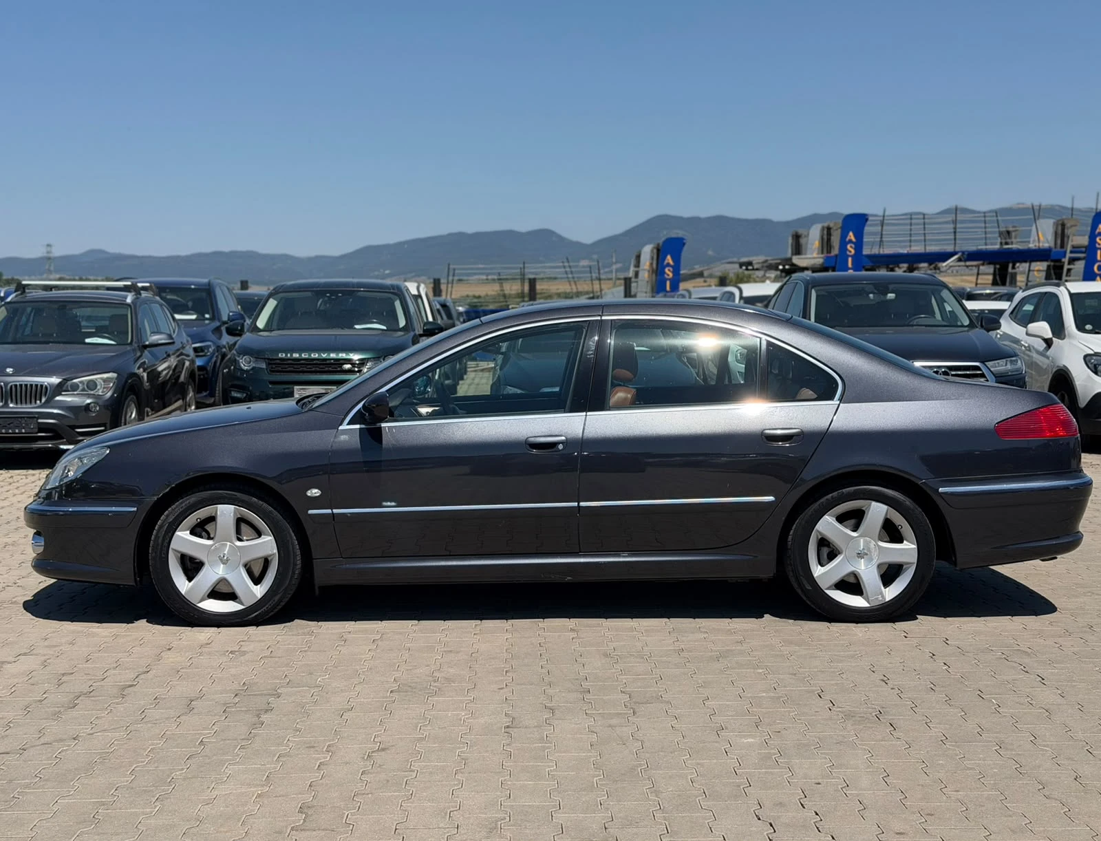 Peugeot 607 / 2.7D / 204HP / AUTOMAT / КОЖА /, снимка 2 - Автомобили и джипове - 55486242